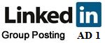 LinkedIn Group Posting - Additional 1