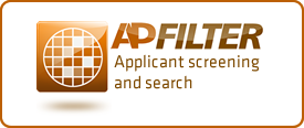 Apfilter - candidate screening Apfilter - candidate screening